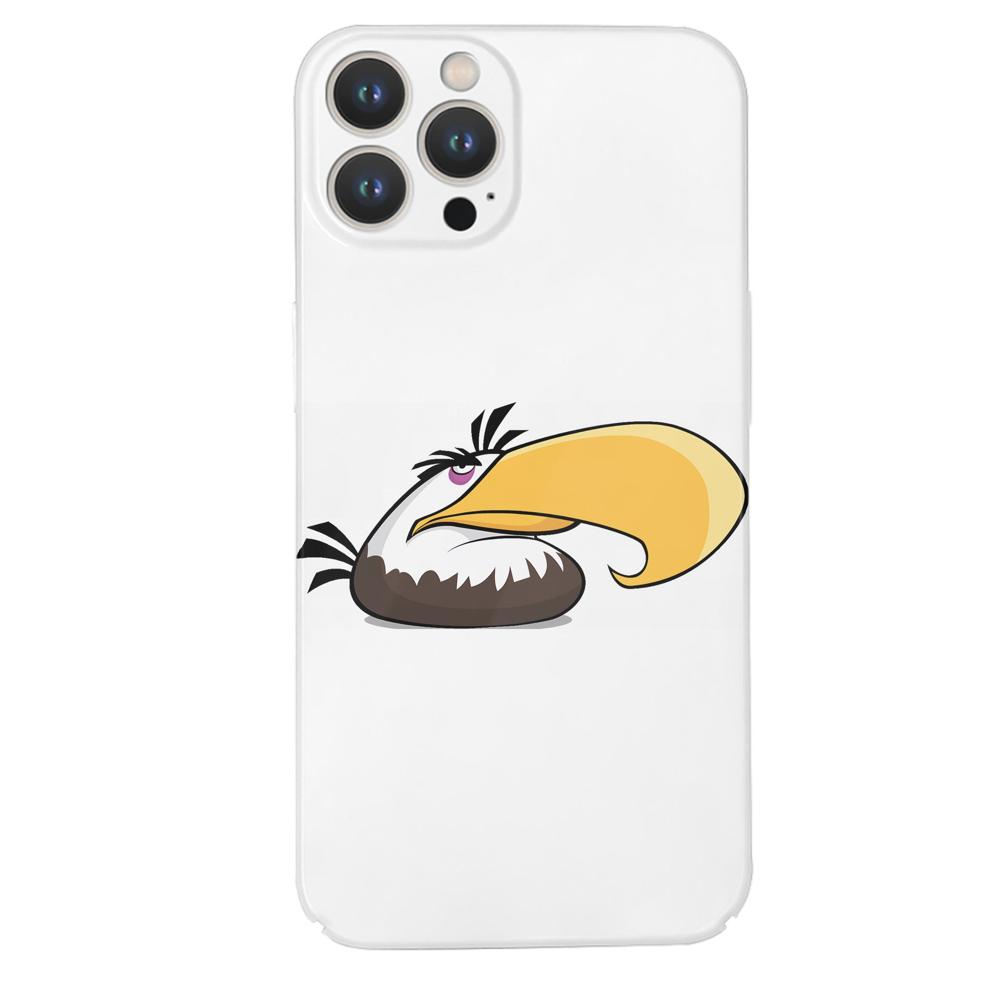 （画像用） Angry Birds アングリーバード 【iPhone 14シリーズ対応】ハードケース